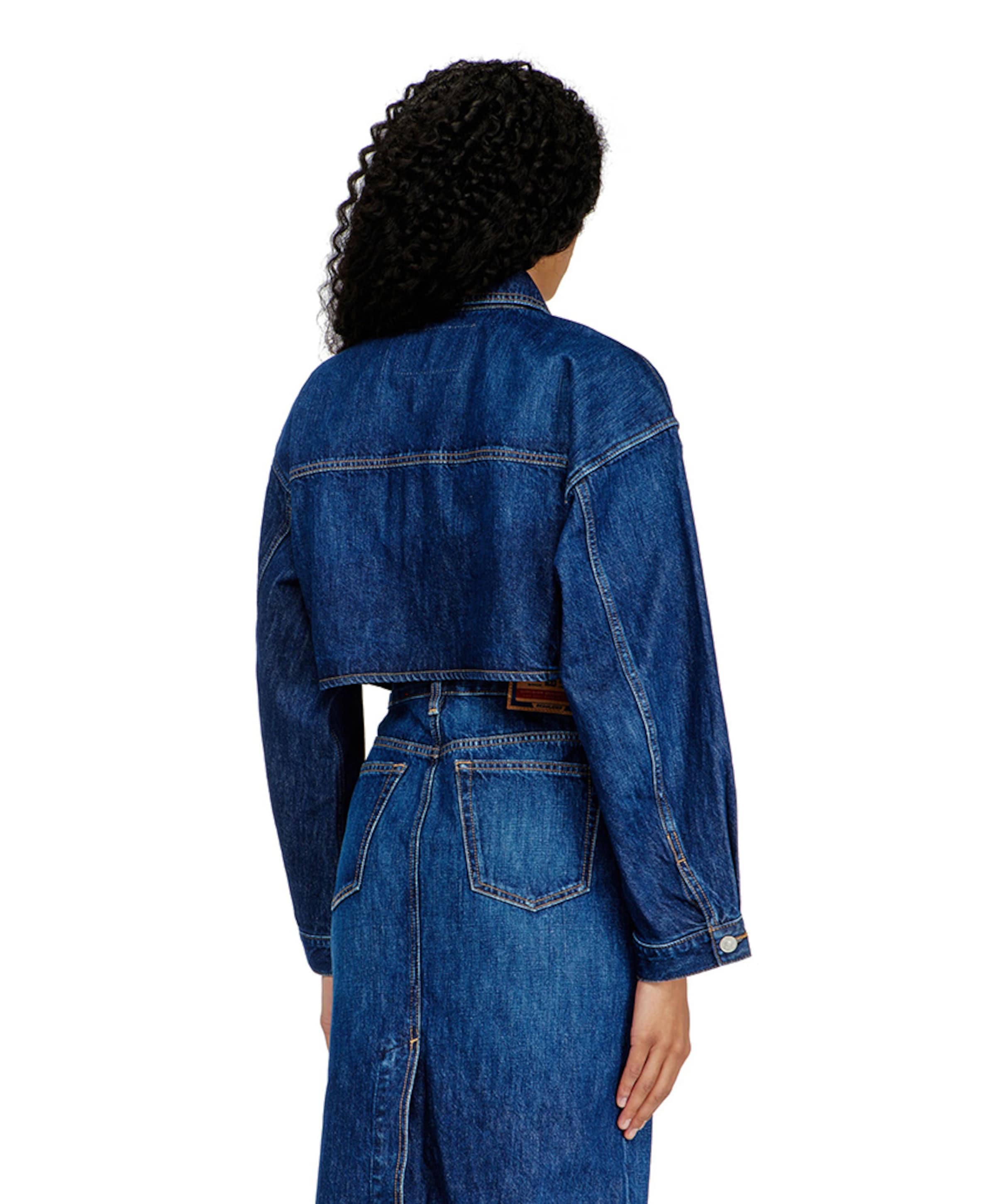 Diesel Dames spijkerjas  blauw