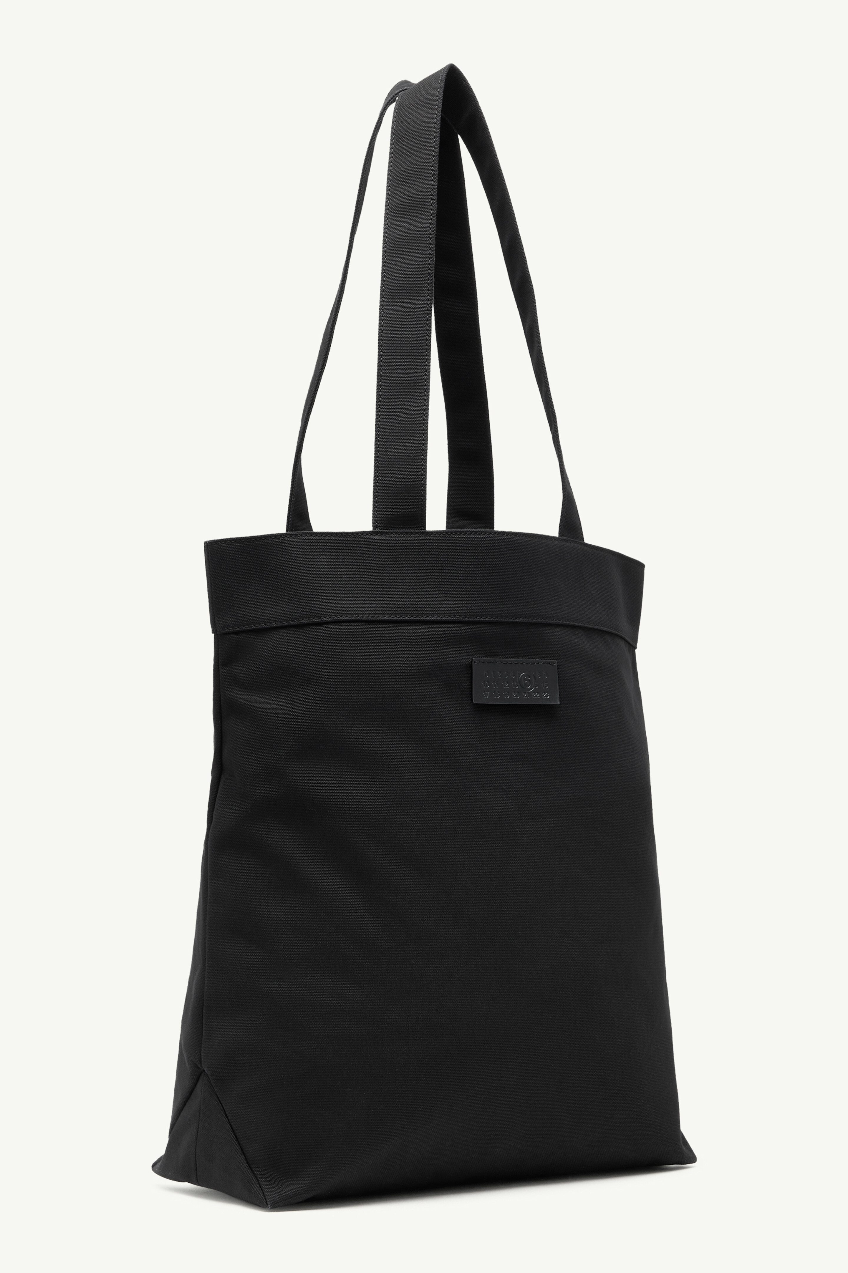 Shopping Bag Reversix en toile en 100% coton | MM6
