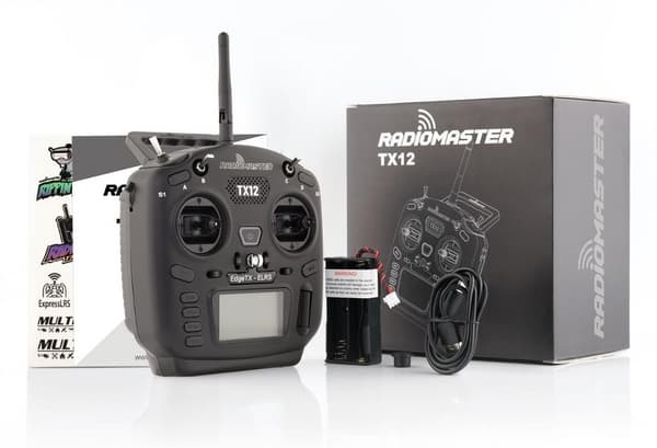 Radiomaster TX12 MKII Hall 12ch CC2500