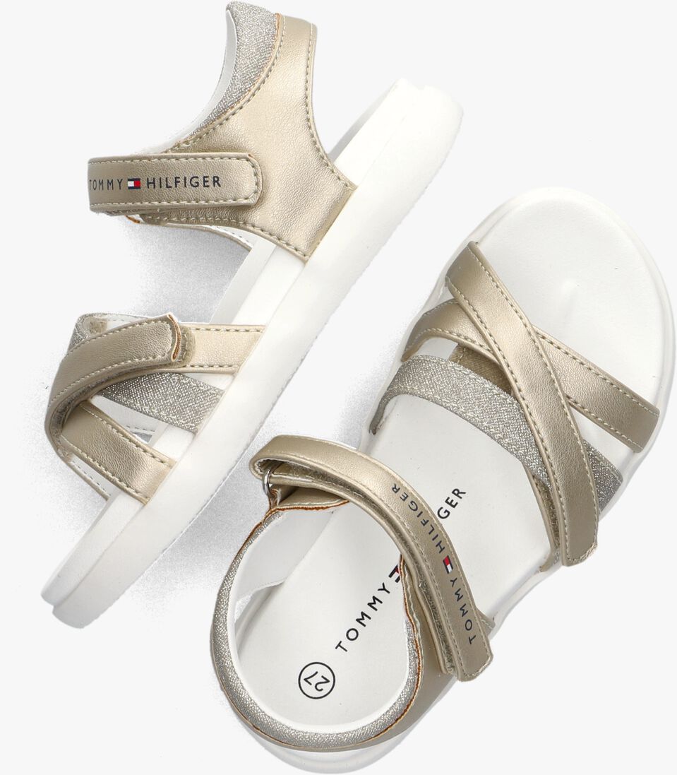 TOMMY HILFIGER gouden tommy hilfiger sandalen 33236
