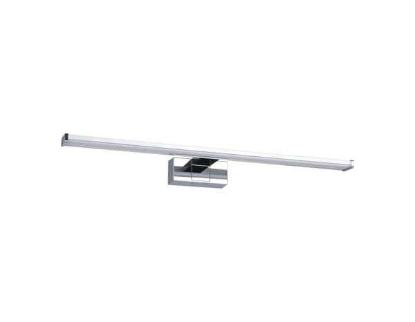 Applique LED miroir SDB chrome - 60 cm