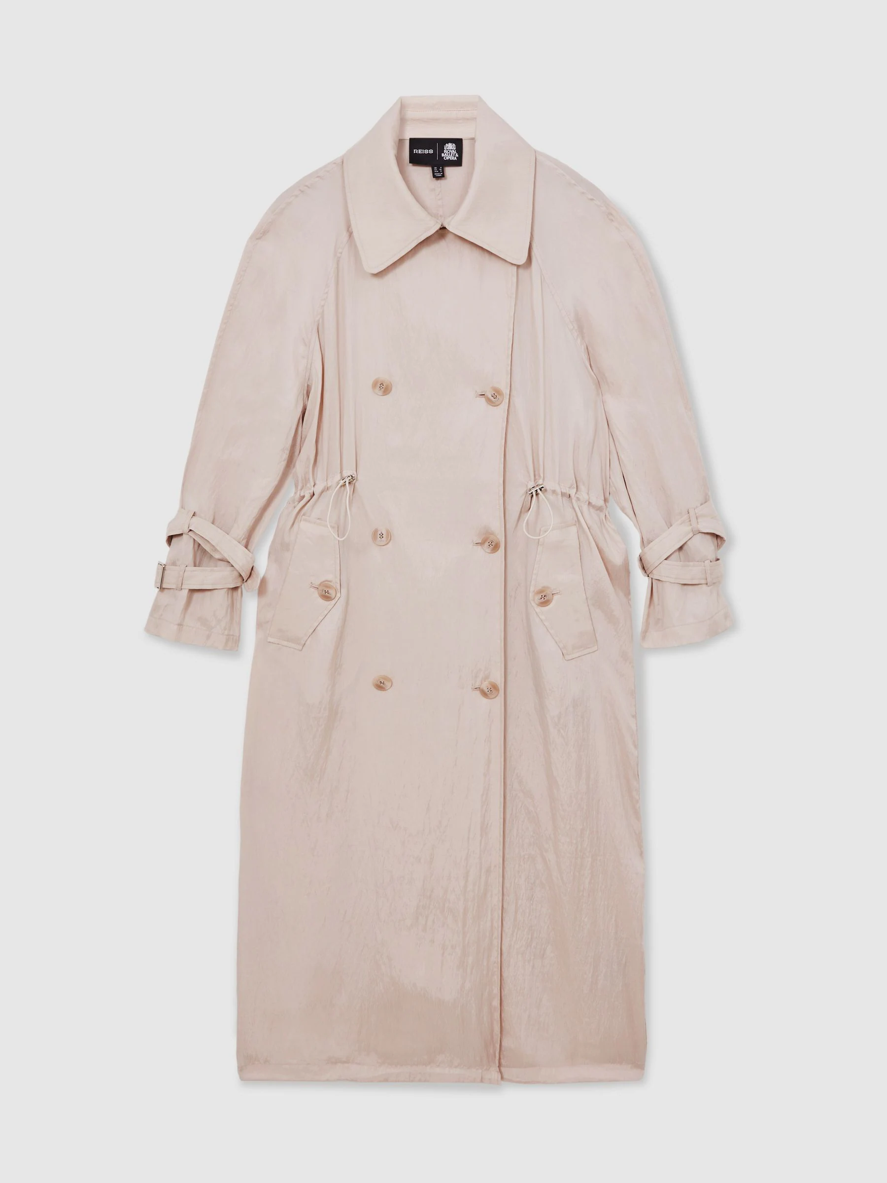 Reiss Marianna Reiss | Royal Ballet Trench Coat