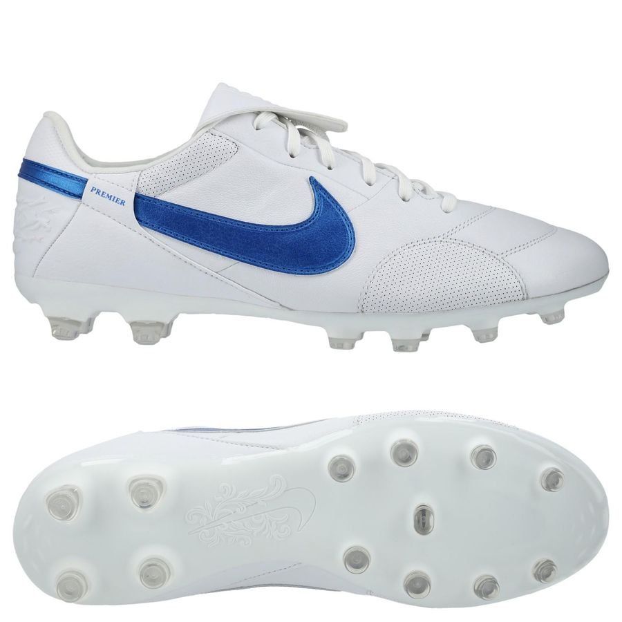 Nike Premier III FG Mad Ambition - Blanc/Bleu