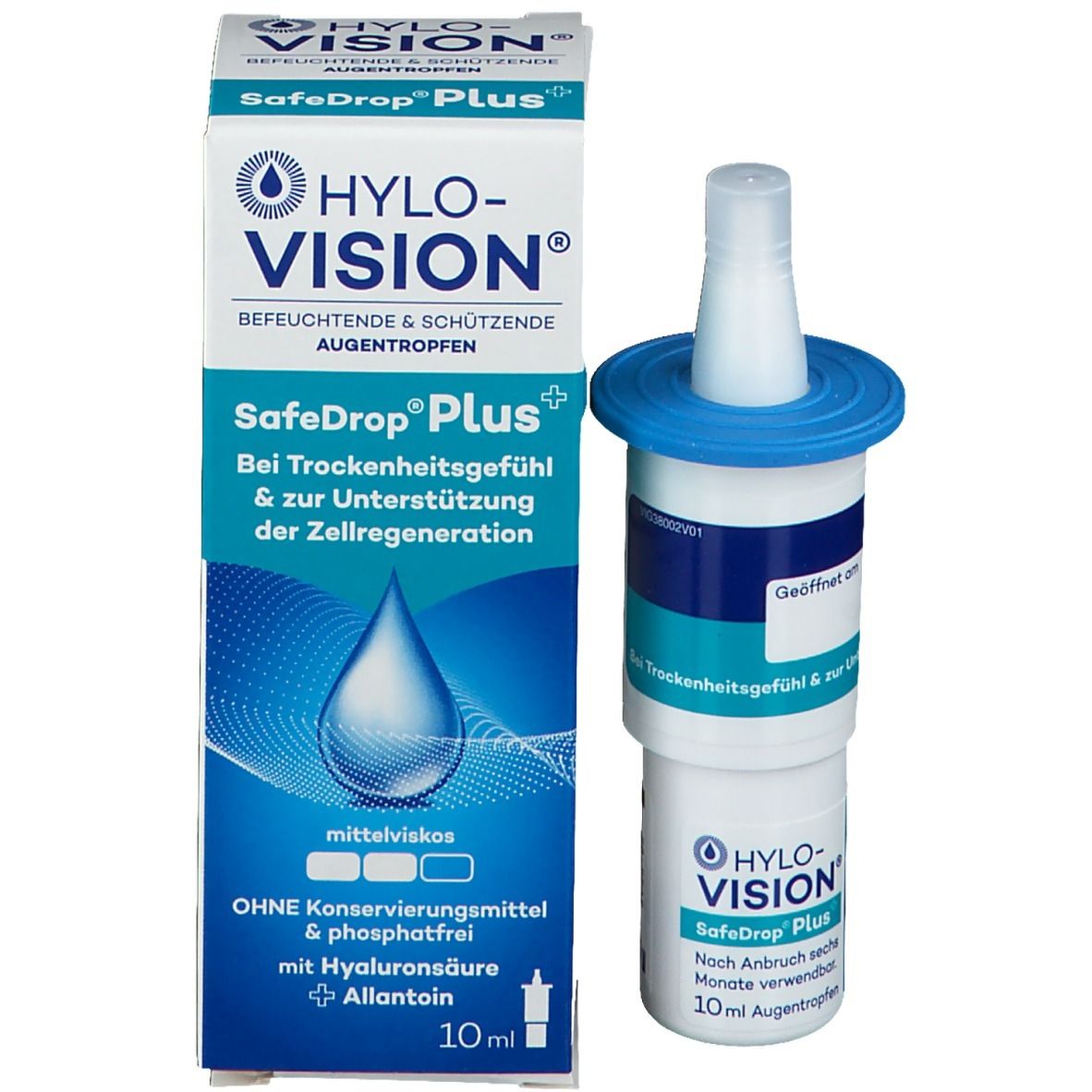 Hylo-Vision® SafeDrop® Plus Augentropfen