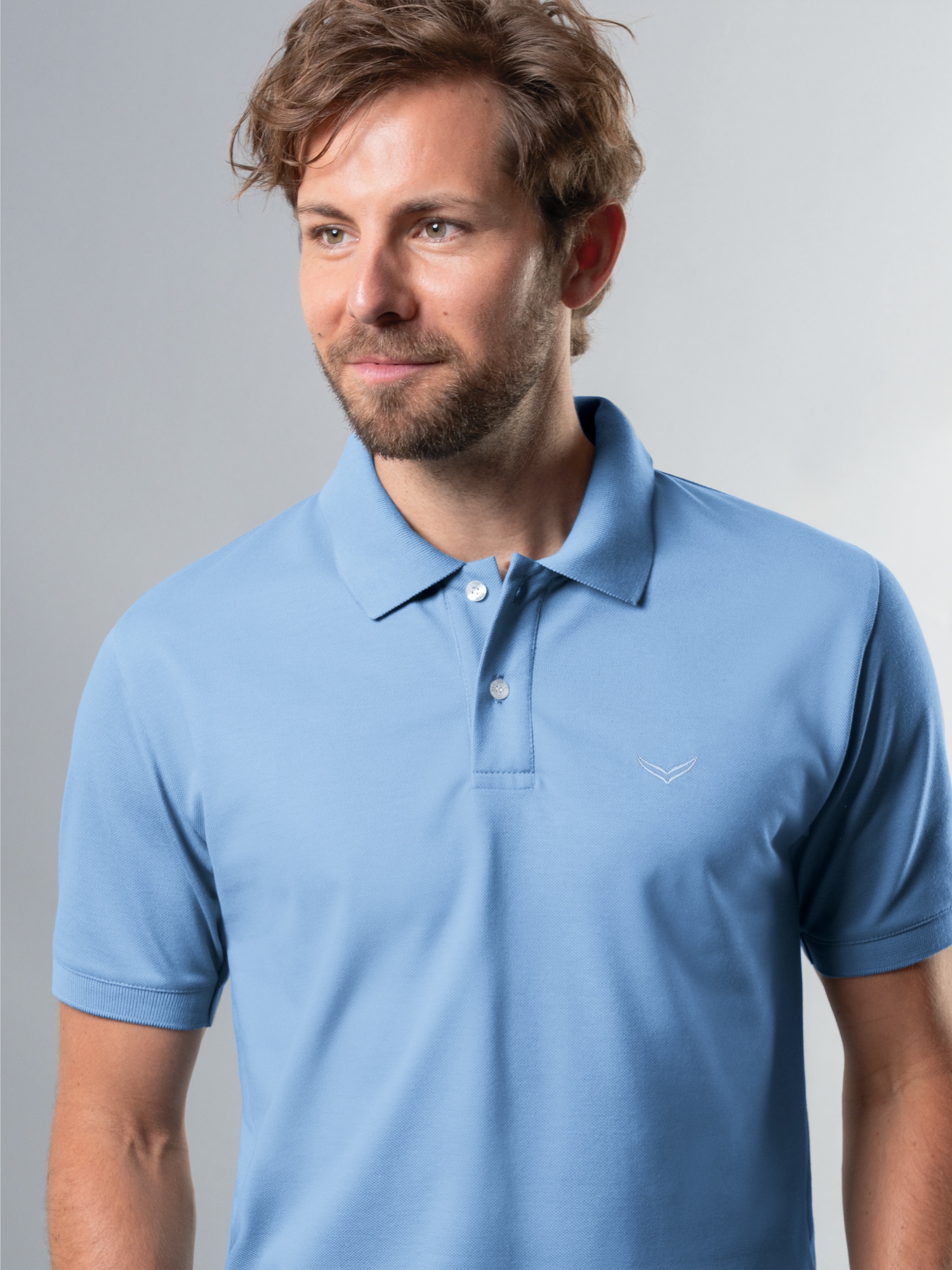 Poloshirt DELUXE Piqué Horizont