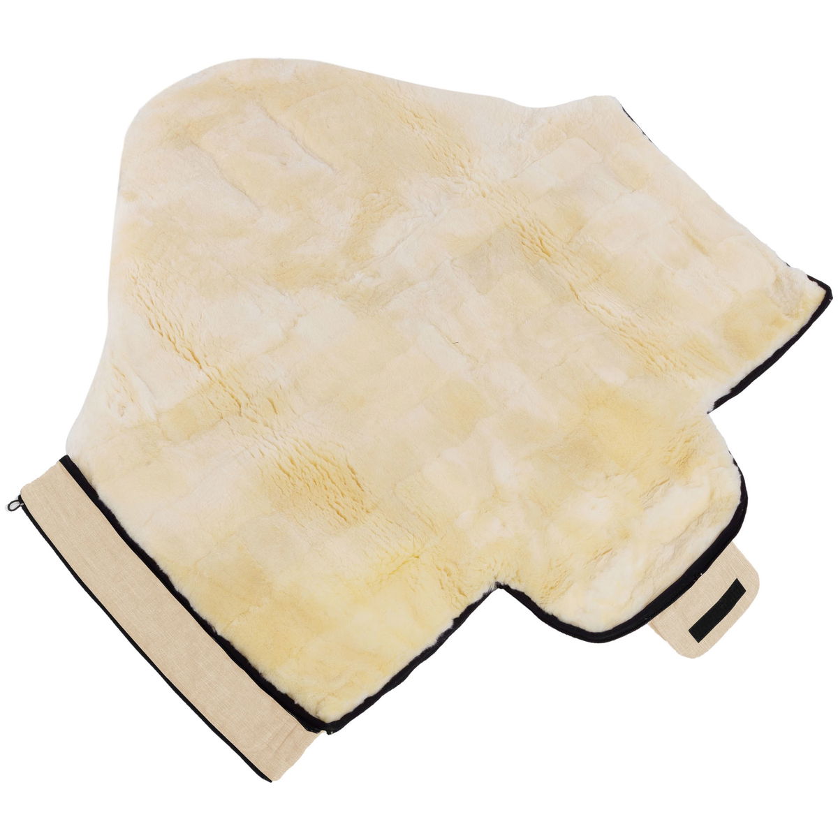 Werner Christ BabyWerner Christ Baby   TULAvario Lammfellfusssack cloud beige