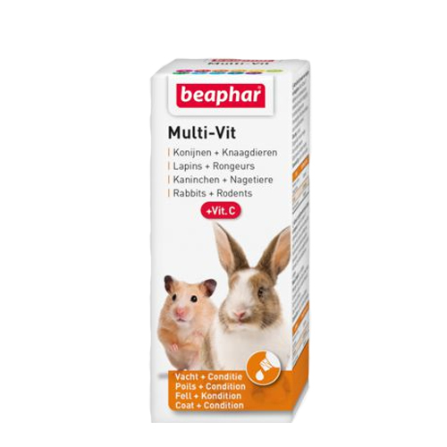 Beaphar Multi-Vit Knaagdier