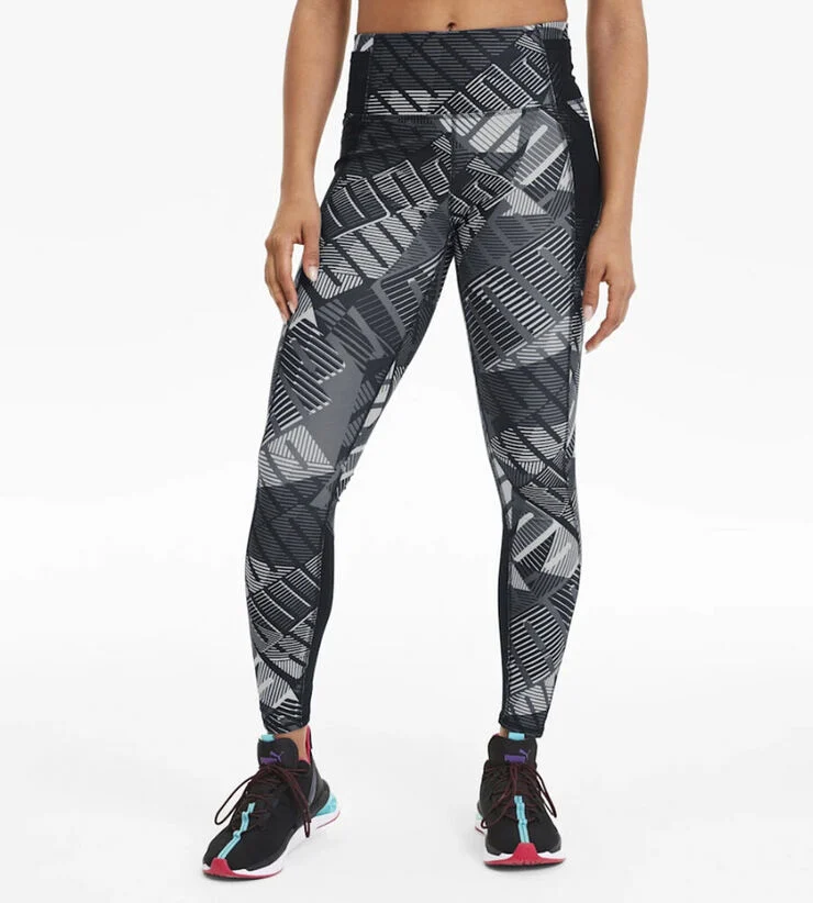 Puma Be Bold AOP 7/8 Tights Multifarvet