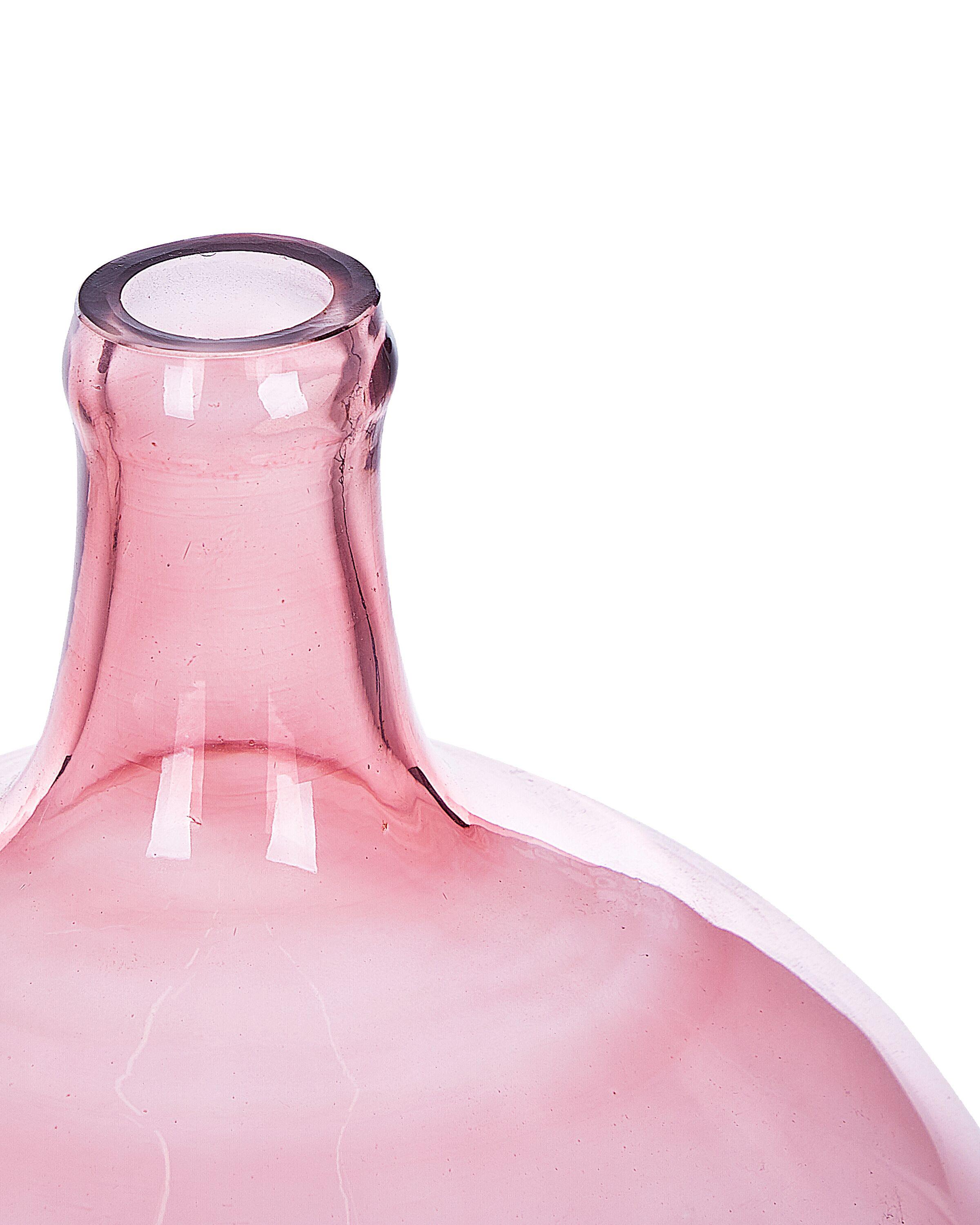 Bloemenvaas ROTI Glas 39 cm Roze