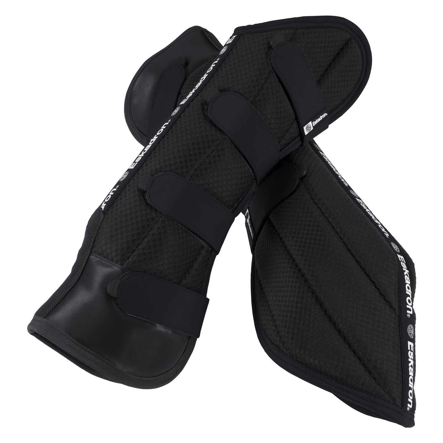 ESKADRON Dynamic Transportgamaschen Mesh - black