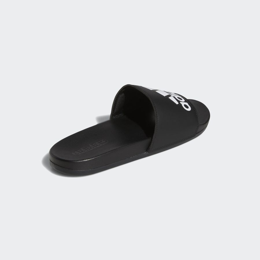 adidas Claquettes adilette Comfort - Noir/Blanc
