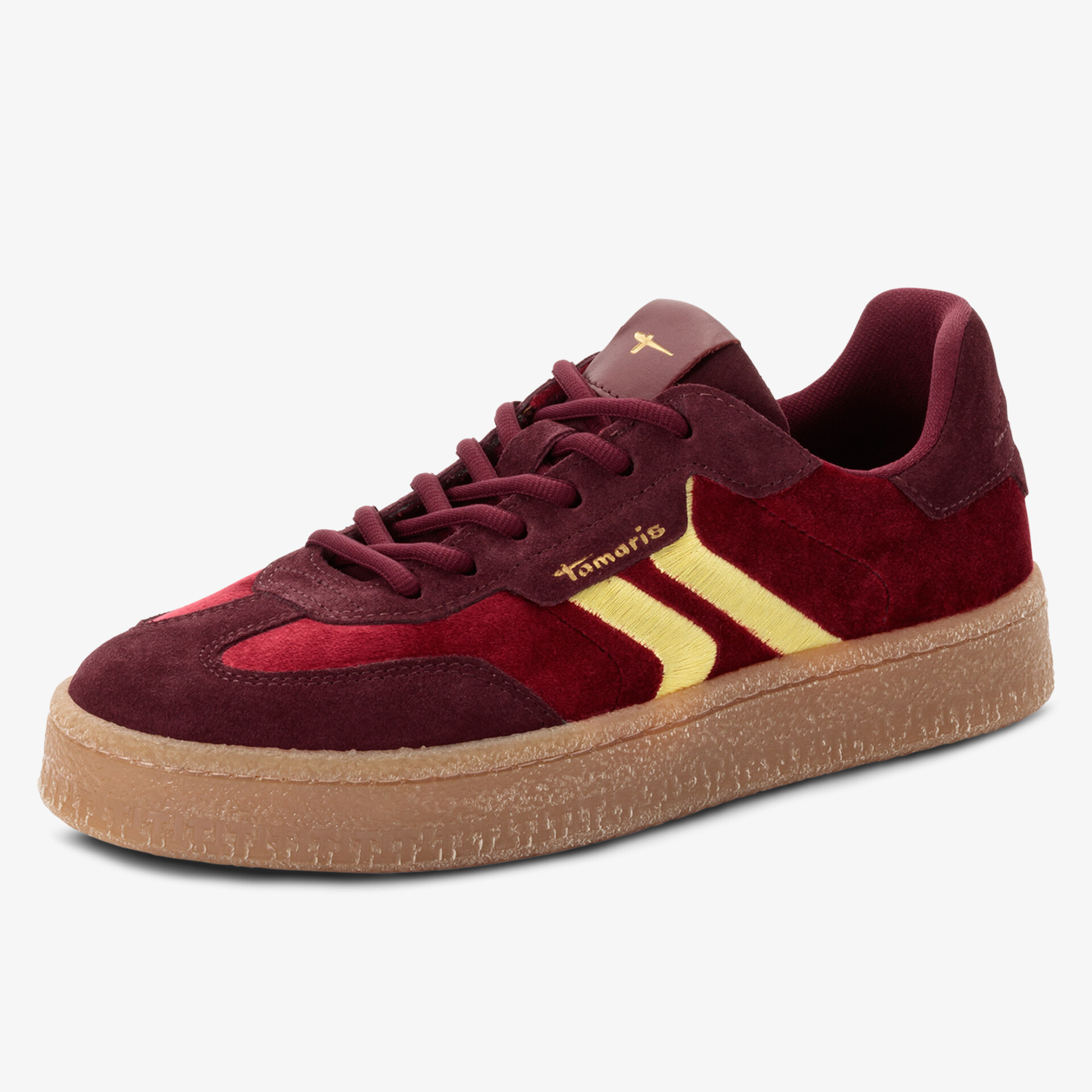 Tamaris Damen Sneaker Low rot