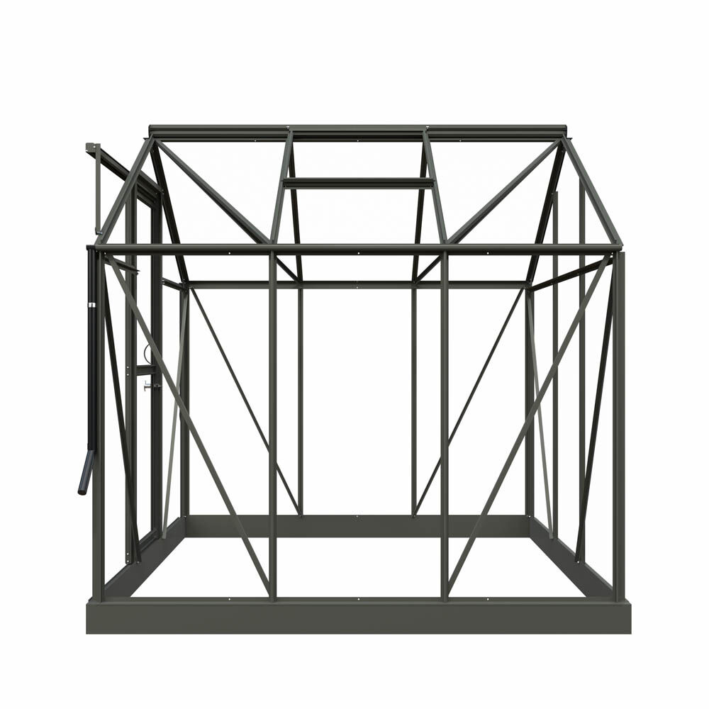 Royal Well Mary I - Tuinkas - Groen - 241x212x222 cm - Veiligheidsglas