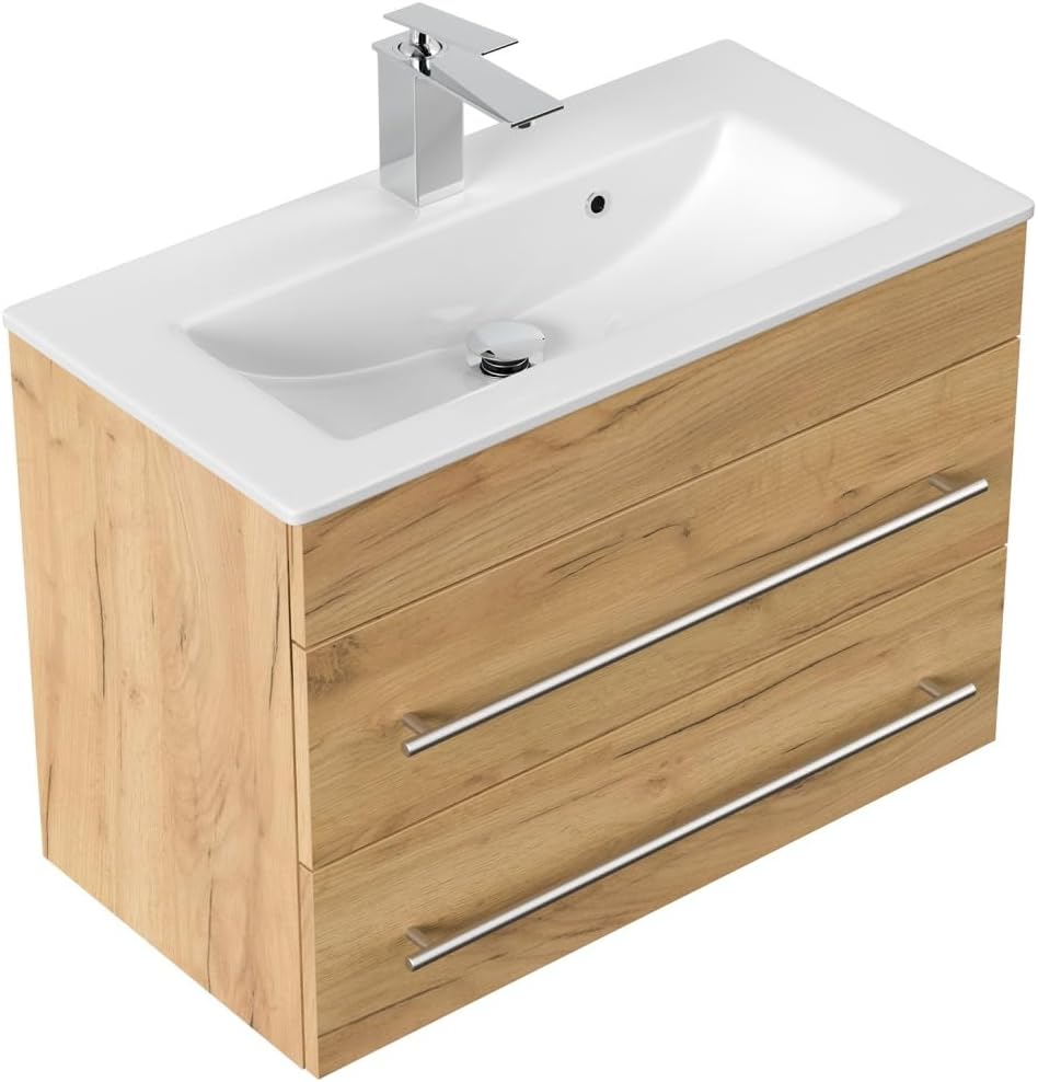 Magnolia Home Badmöbel Mars 700 Slimline SoftClose