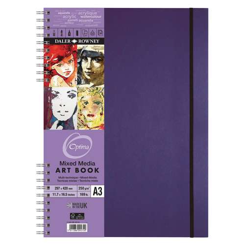 DALER-ROWNEY Optima Mixed Media Art Book