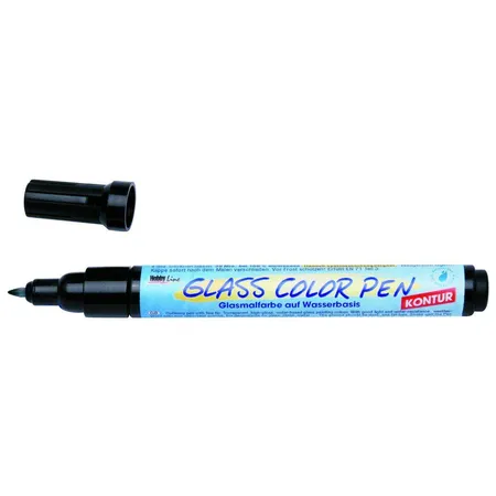 KREUL Glass ColorPen Kontur Schwarz