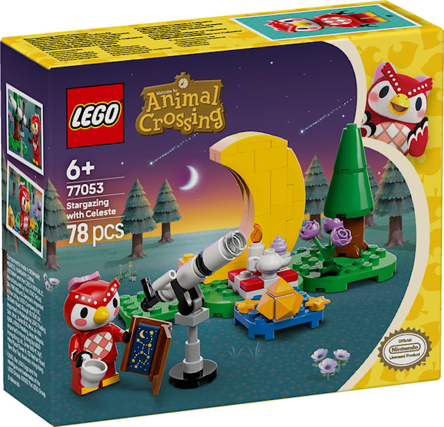 Stjernetitting med Celeste LEGO® Animal Crossing (77053)
