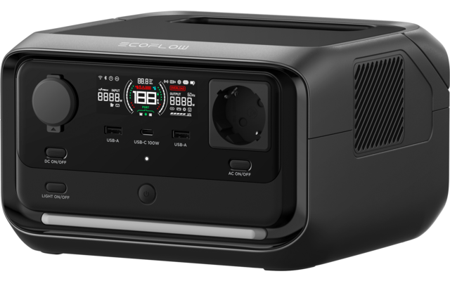 EcoFlow River 3 Tragbare Powerstation 245 Wh 300 W