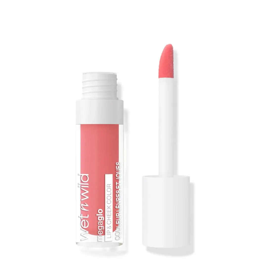 Mega Glo Liquid Lip&Cheek Rosy Romance