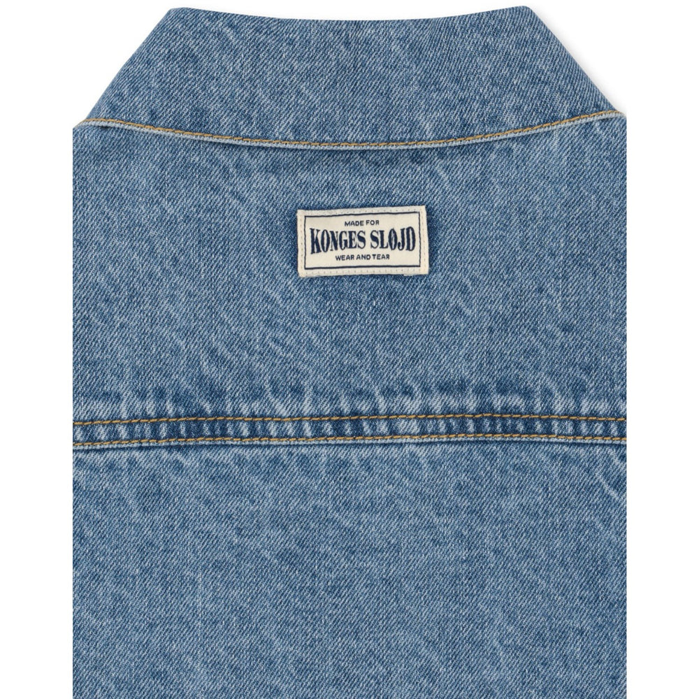 Køb Konges Sløjd Denim Blue Magot Denim Jakke Gots