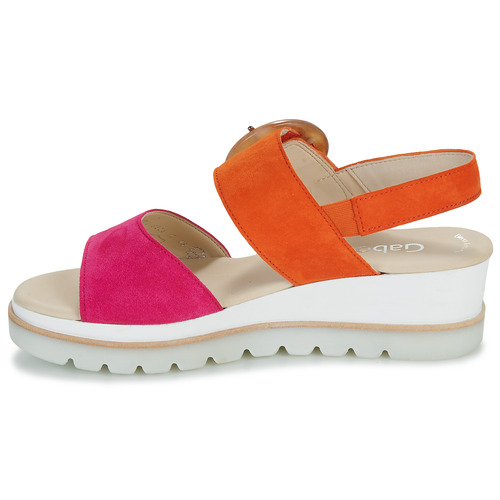 Gabor - 4464513 Naranja / Rosa