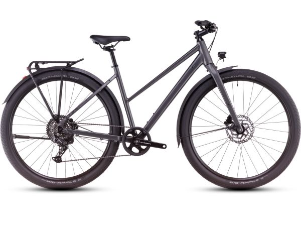 Cube Hyde ONE FE Graphite - Damecykel - 2025