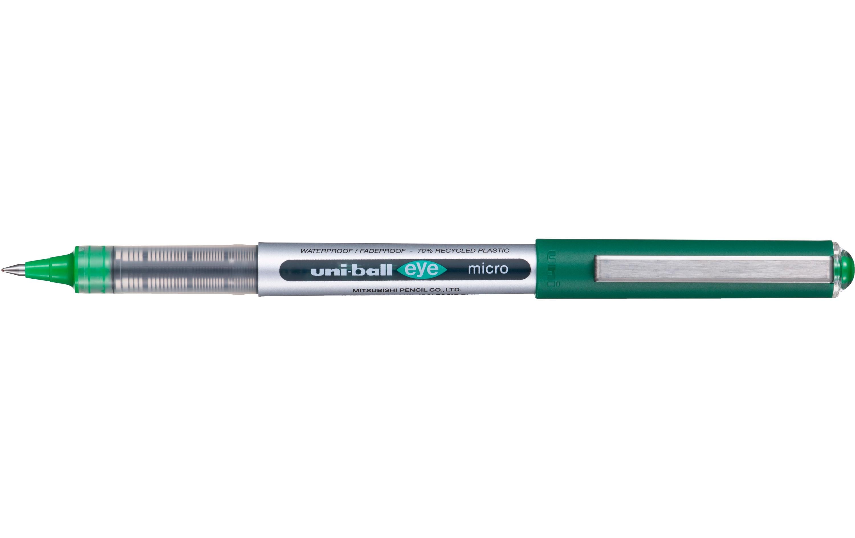Rollerball EYE Micro ECO 0.5 mm, GrünTintenroller für den gleichmässigen Tintenfluss