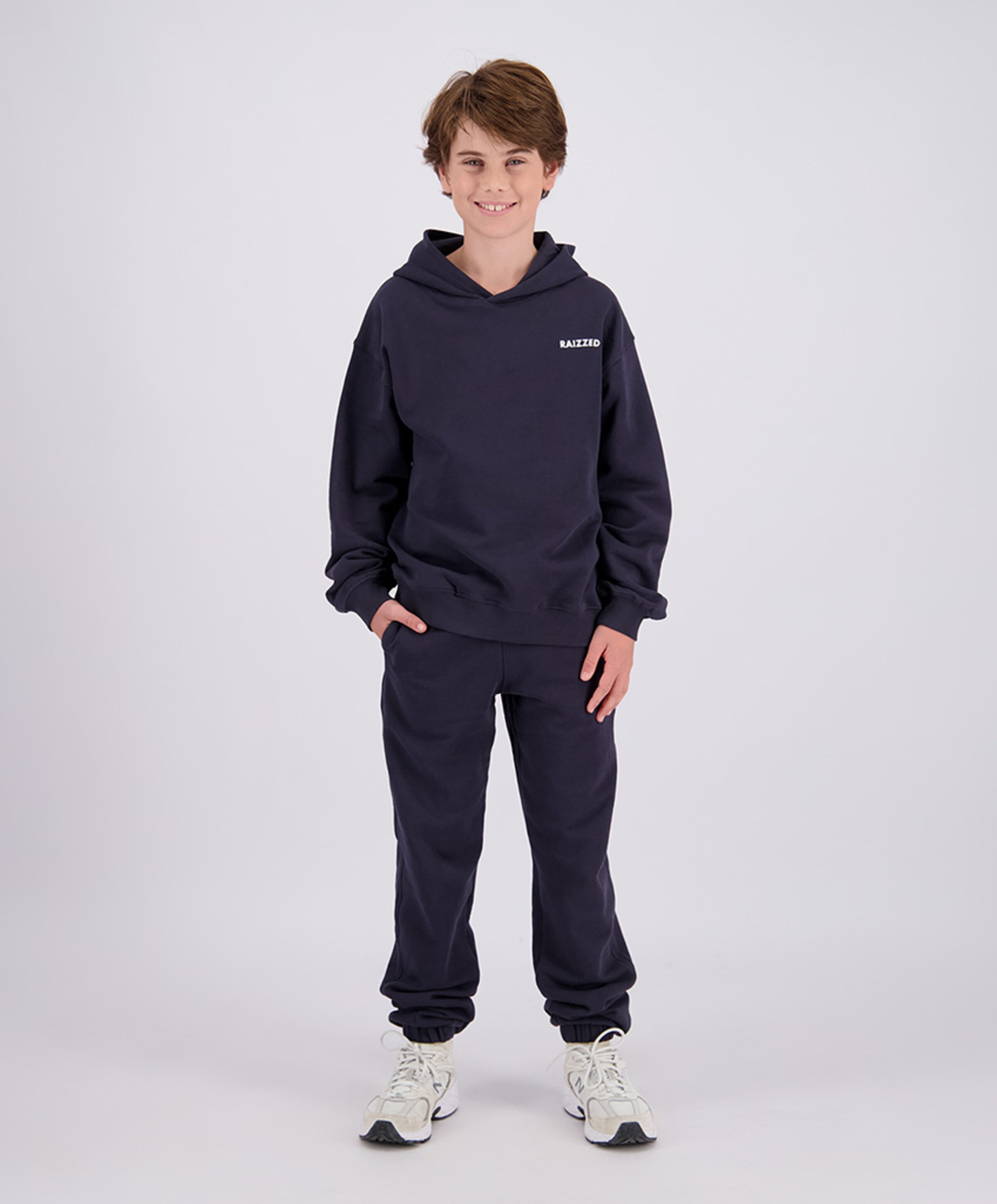 Raizzed Jongens hoodie blauw