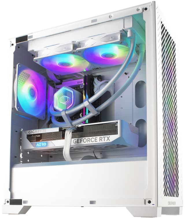 Cooler Master MasterLiquid 240 Core II RGB CPU liquid cooler (white)