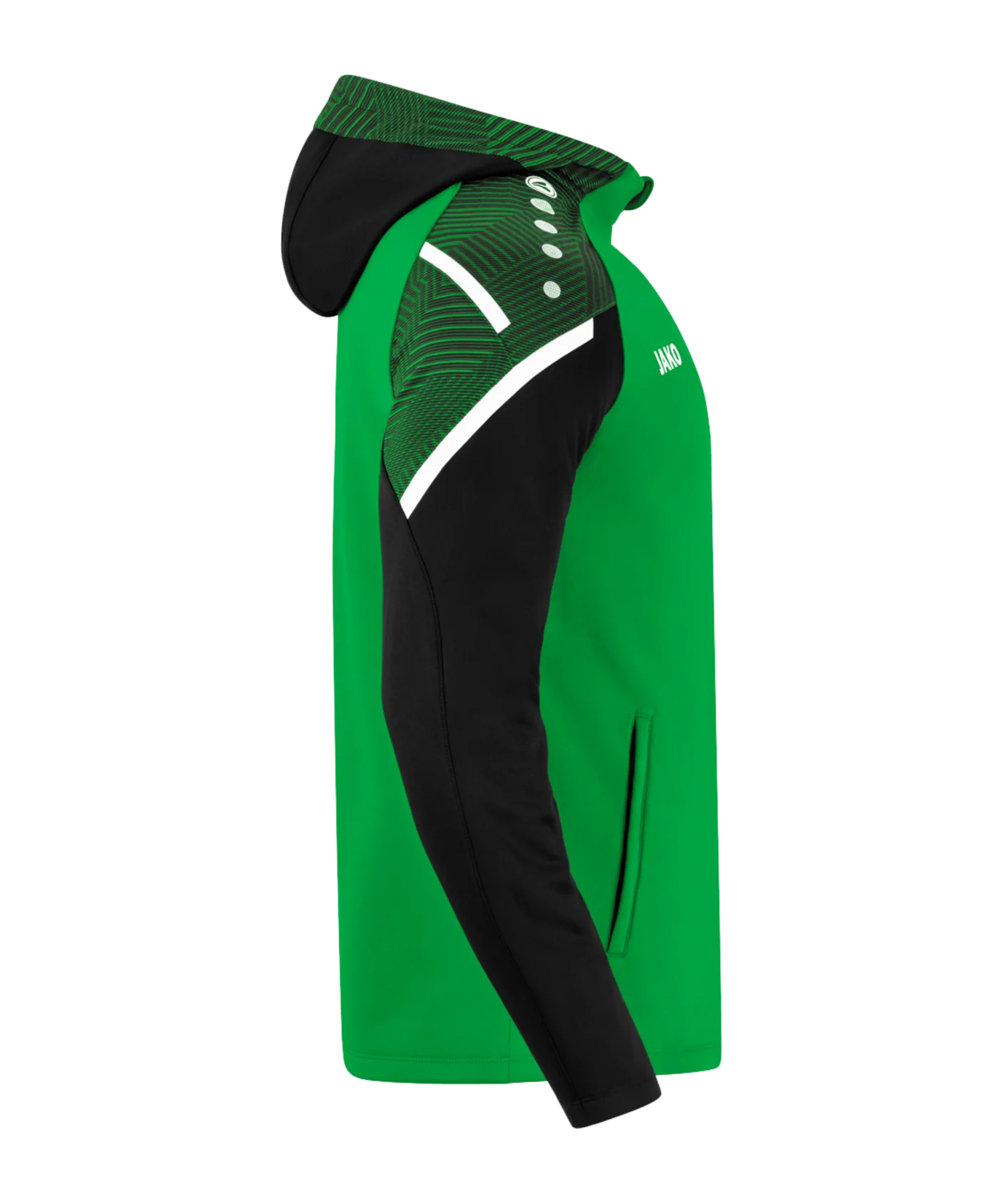 JAKO Performance Kapuzenjacke Kids Grün F221