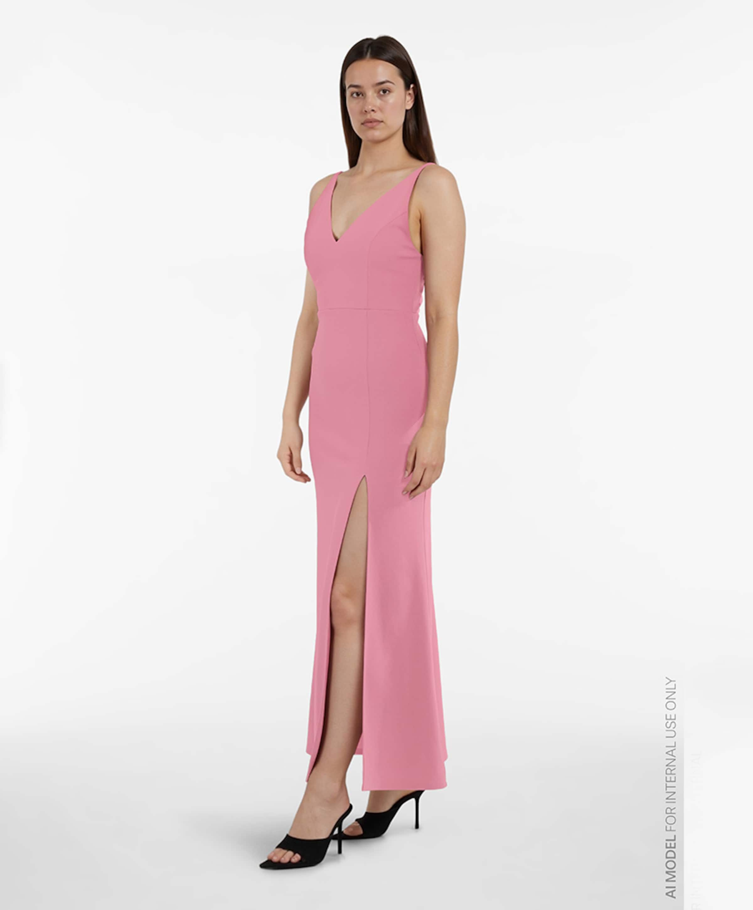 Vila Dames jurk roze