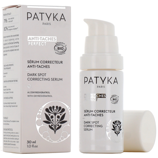Sérum anti taches bio Patyka - Hyperpigmentation - Tous types de peau