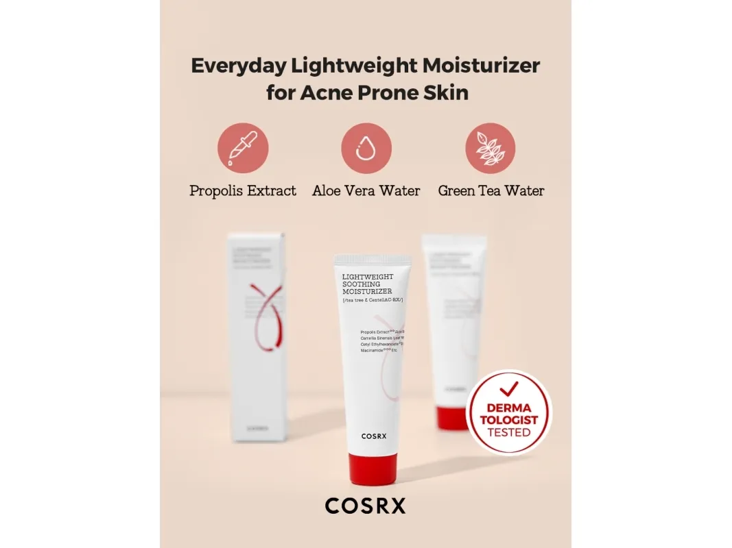 Cosrx AC Collection Lightweight Soothing Moisturizer 80 ml