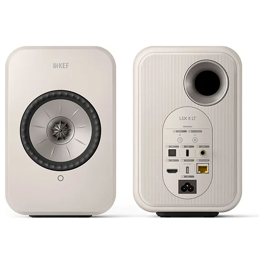 KEF LSX II LT - Blanc Galet