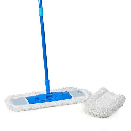 SPONTEX BALAI EXTRA PLAT AVEC 1 RECHARGE