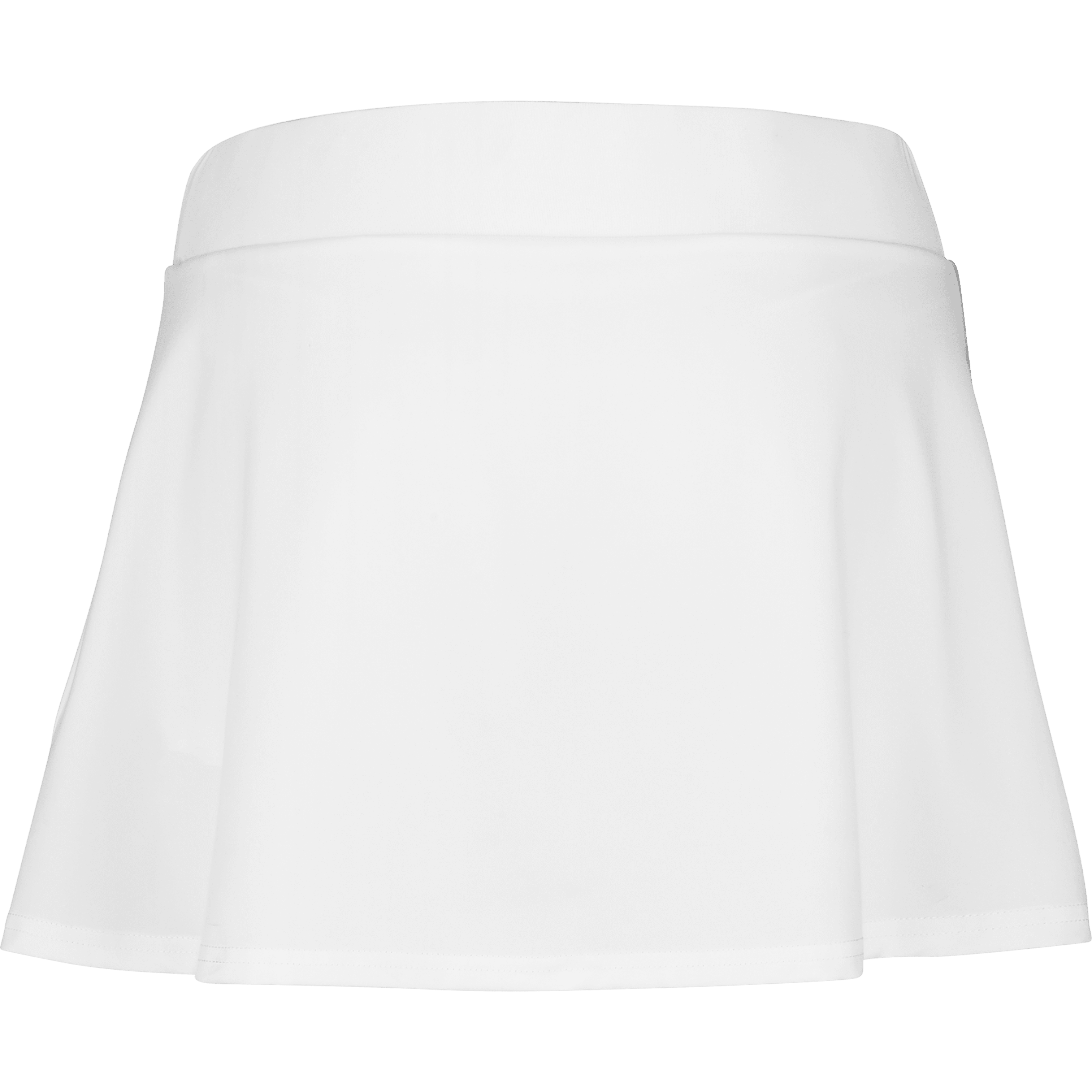 Play Skirt Damen Weiß / Orange