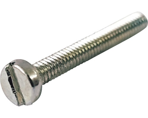 Stalen cilinderschroef DIN 84 M2,5 x 8 mm Verpakking = 20 stuks