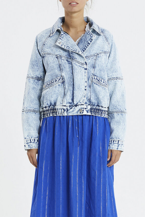 Lollys Laundry Kingston Jacket Dusty blue
