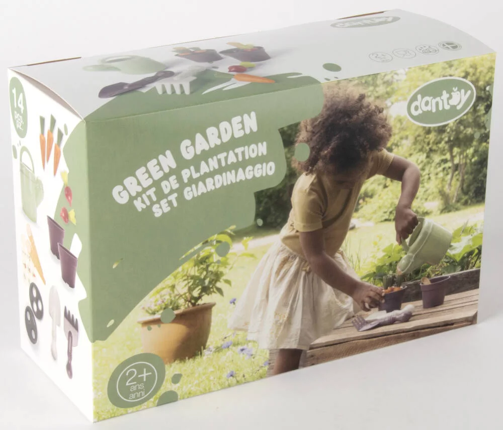 GREEN GARDEN - SET DE PLANTATION
