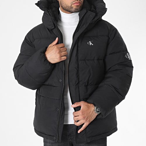 Doudoune Capuche 3709 Noir