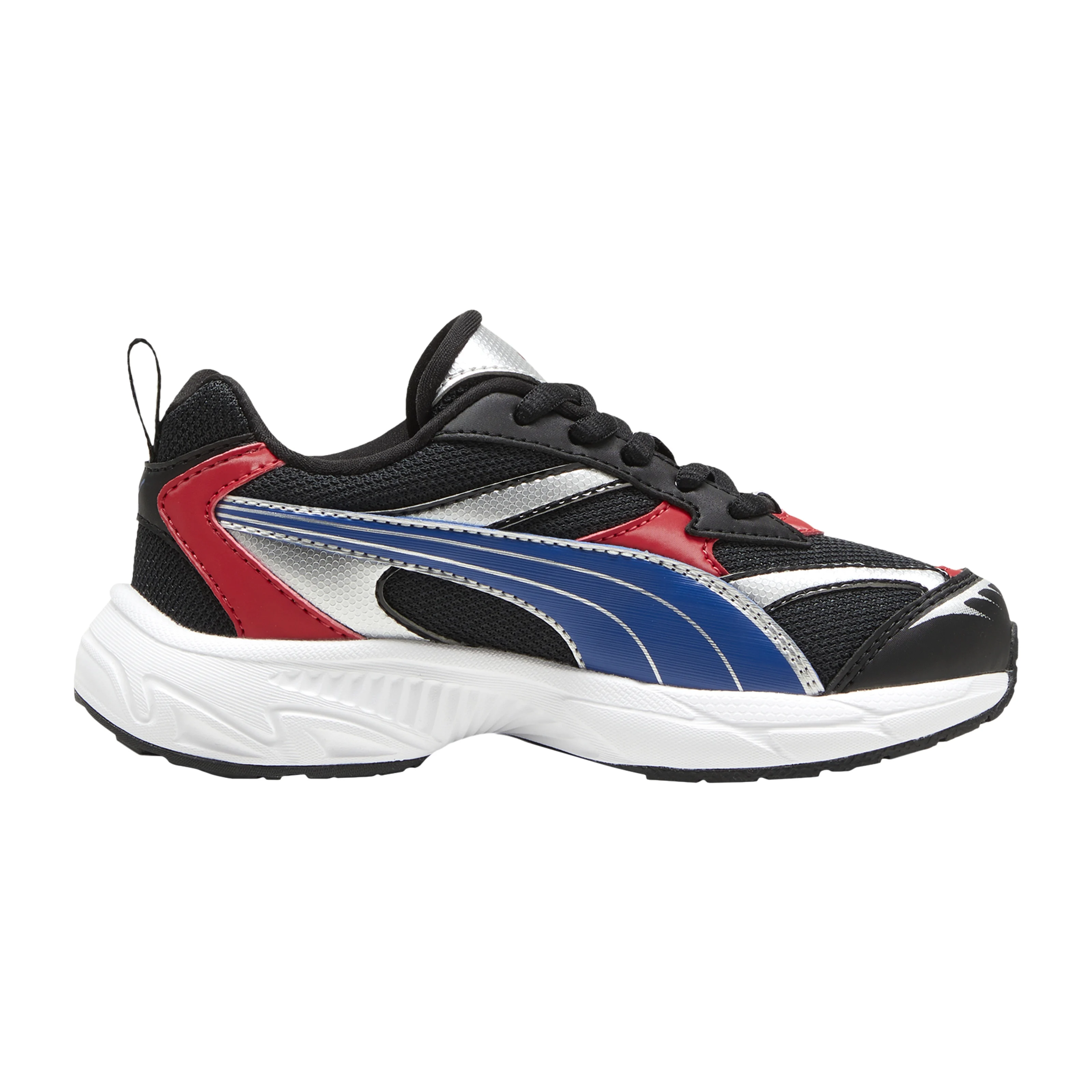 Basket à lacets juniormorphic techie | Noir