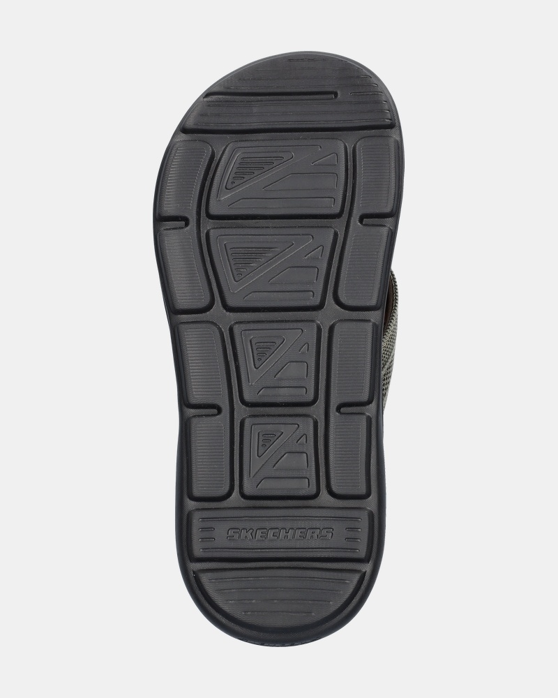 Skechers Sargo Relaxed Fit Slippers  - taupe