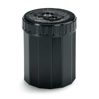 Dux Doppelspitzer-Dose Duroplast, Schwarz