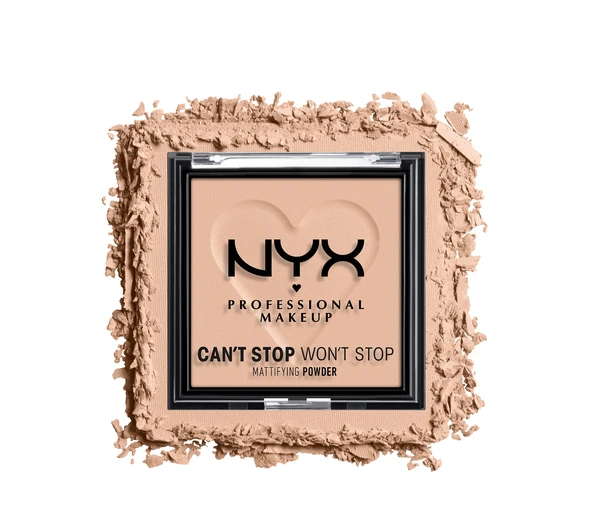 NYX Professional Makeup Can't Stop Won't Stop Mattifying PowderMedium