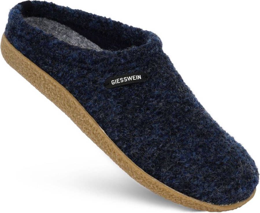 Giesswein VEITSCH Volwassenen pantoffels Kleur Blauw