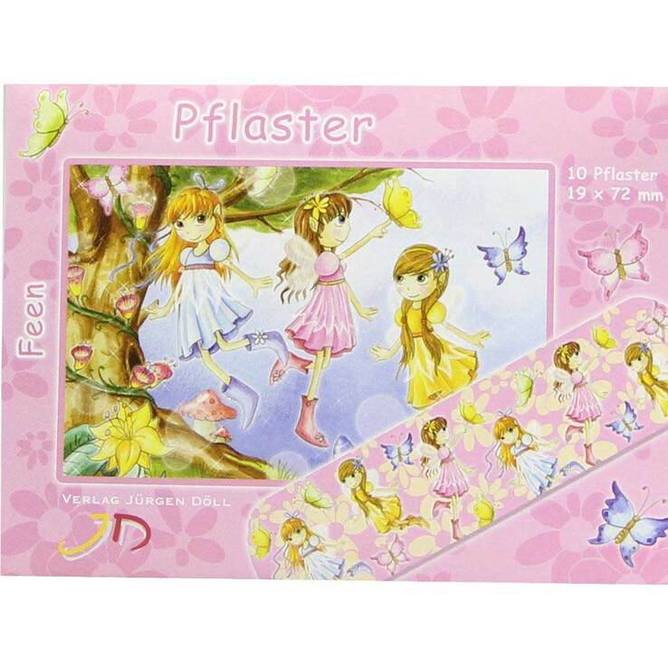 Kinderpflaster Feen Briefchen, 10 St