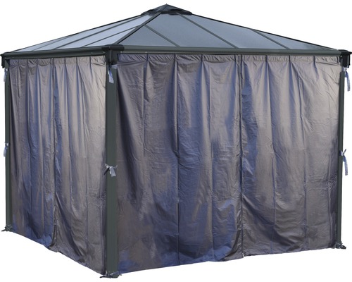 Palram gordijnset – Canopia Pavilion Palermo 3000 en 3600