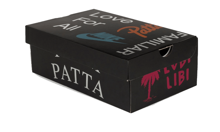 Nike Air Max 1 Patta Monarch (Special Box)