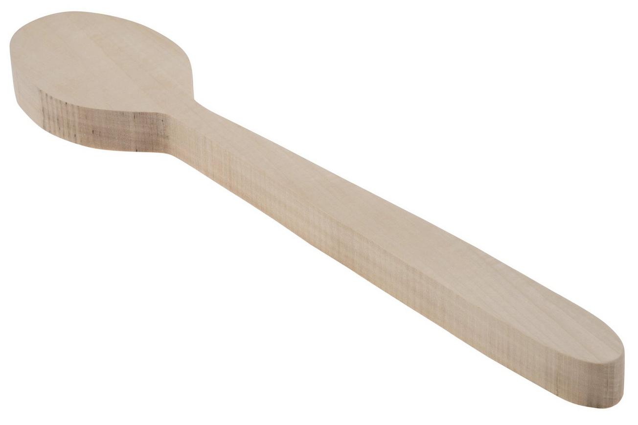 BeaverCraft B10 Spoon Carving Blank, lindenhout, 400 mm