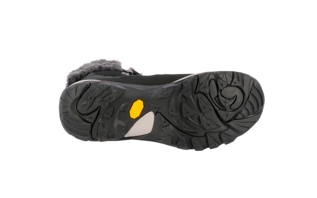 Brütting Himalaya Damen Winterstiefel schwarz